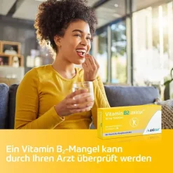axicur Vitamin B2 (Riboflavin)-Vitamin B2 ® 10 mg Tabletten, 20 St