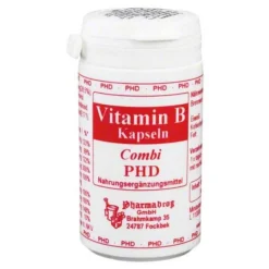 Allpharm Vitamin B Komplex-Vitamin B Combi Kapseln, 60 St