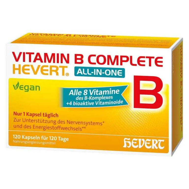 Vitamin B Complete all-in-one Kapseln, 120 St^Hevert Online