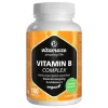 Vitamaze Vitamin B Complex hochdosiert vegan Tabletten, 180 St- Vitamin B Komplex