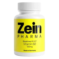 Zein Pharma Vitamin B2 Forte 100 mg bioaktives R5P Kapseln, 90 St- Vitamin B2 (Riboflavin)