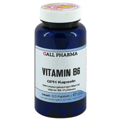 Vitamin B6 GPH Kapseln, 120 St^Hecht Pharma New