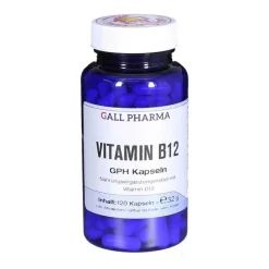 Hecht Pharma Vitamin B12 (Cobalamin)-Vitamin B12 GPH Kapseln, 120 St