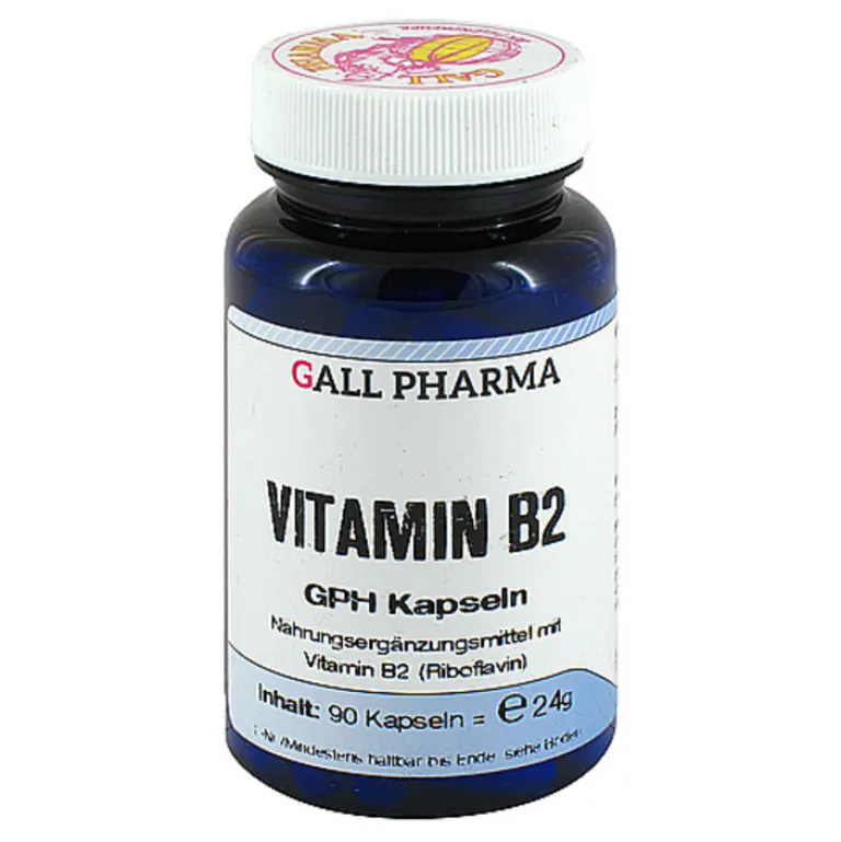 Vitamin B2 GPH Kapseln, 90 St^Hecht Pharma Sale