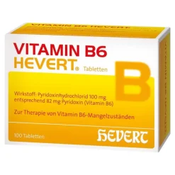 Vitamin B6 Tabletten, 100 St^Hevert