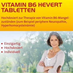 Vitamin B6 Tabletten, 100 St^Hevert