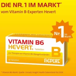 Vitamin B6 Tabletten, 100 St^Hevert