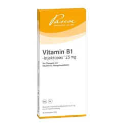 Injektopas Vitamin B1 25 mg Injektionslösung, 10X1 ml- Vitamin B1 (Thiamin)