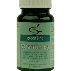 Vitamin B3 Kapseln, 60 St^Green line Nutritheke Clearance