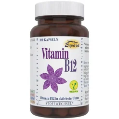 Espara Vitamin B12 Kapseln, 100 St- Vitamin B12 (Cobalamin)