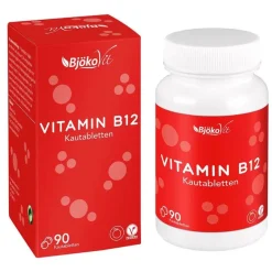 Bjökovit Vitamin B12 Kautabletten, 90 St- Vitamin B12 (Cobalamin)