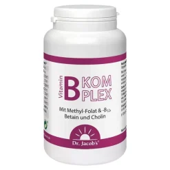 Vitamin B Komplex Dr Jacob`s Kapseln, 120 St^Dr. Jacobs Outlet