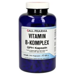 Hecht Pharma Vitamin B Komplex GPH Kapseln, 360 St- Vitamin B Komplex