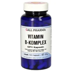 Vitamin B Komplex GPH Kapseln, 120 St^Hecht Pharma New