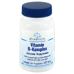 Vitamin B Komplex Junek Kapseln, 60 St- Vitamin B Komplex