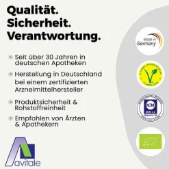 Avitale Vitamin B Komplex Kapseln, 120 St- Vitamin B Komplex