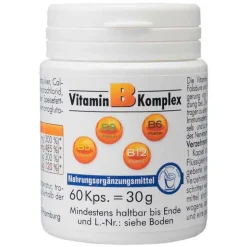 Canea-Pharma Vitamin B Komplex-Vitamin B Komplex Kapseln, 60 St