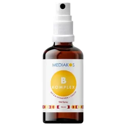 Vitamin B Komplex Vital Spray vegan, 50 ml^Mediakos New