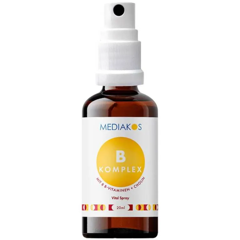 Mediakos Vitamin B Komplex Vital Spray vegan, 20 ml- Vitamin B Komplex
