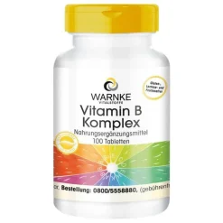 Vitamin B Komplex Tabletten, 100 St^Warnke Online