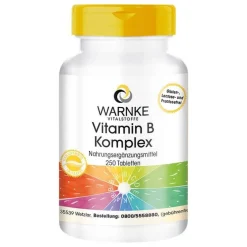 Warnke Vitamin B Komplex-Vitamin B Komplex Tabletten, 250 St
