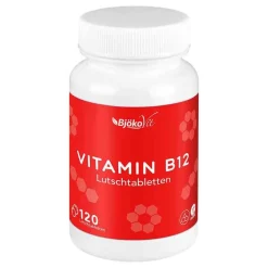 BjökoVit Vitamin B12 Methylcobalamin 1000 µg Lutschtabletten , 120 St- Vitamin B12 (Cobalamin)