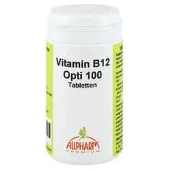 Allpharm Vitamin B12 (Cobalamin)-Vitamin B12 Opti 100 Tabletten, 180 St