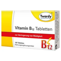 Vitamin B12 Tabletten, 120 St^Twardy New