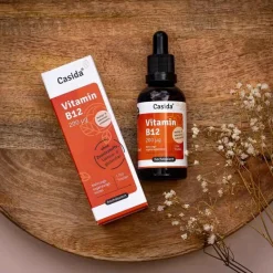 Casida Vitamin B12 (Cobalamin)-Vitamin B12 Tropfen vegan, 50 ml