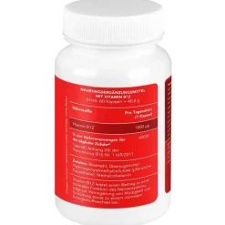 BjökoVit Vitamin B12 Vegi-Kapseln, 60 St- Vitamin B12 (Cobalamin)