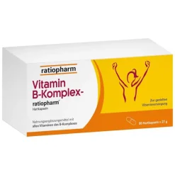 Ratiopharm Vitamin B-Komplex Kapseln, 60 St- Vitamin B Komplex
