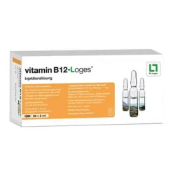 vitamin B12-Loges® Injektionslösung, 50X2 ml^Dr. Loges Best