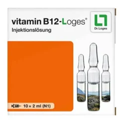 Dr. Loges Vitamin B12 (Cobalamin)-vitamin B12-Loges® Injektionslösung, 10X2 ml