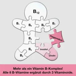 Dr. Loges vitamin B-Loges komplett Filmtabletten, 120 St- Vitamin B Komplex|Hirnleistung & Nerven
