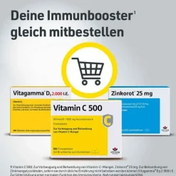 Wörwag Pharma Vitamin C 500 Filmtabletten, 100 St- Vitamin C (Ascorbinsäure)