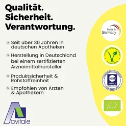 Avitale Vitamin C 500 mg Depot Tabletten, 120 St- Vitamin C (Ascorbinsäure)