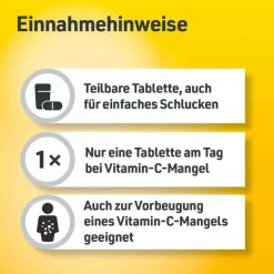Wörwag Pharma Vitamin C (Ascorbinsäure)-Vitamin C 1000 mg Tabletten, 20 St