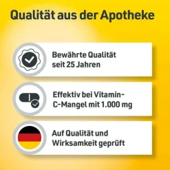 Wörwag Pharma Vitamin C (Ascorbinsäure)-Vitamin C 1000 mg Tabletten, 20 St