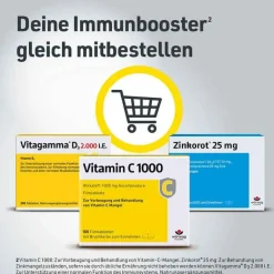 Wörwag Pharma Vitamin C (Ascorbinsäure)-Vitamin C 1000 mg Tabletten, 20 St