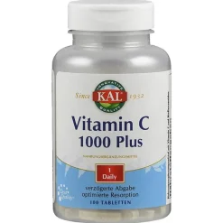 Vitamin C 1000 Plus Retardtabletten, 100 St^ New