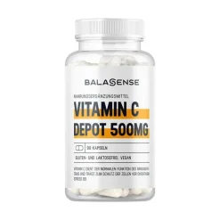 Balasense Vitamin C Depot 500 mg , 90 St- Vitamin C (Ascorbinsäure)
