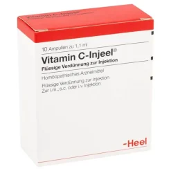 Injeel Heel-Vitamin C Ampullen, 10 St