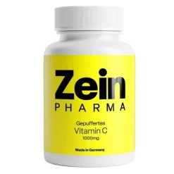 Zein Pharma Vitamin C (Ascorbinsäure)-Vitamin C Kapseln 1000 mg gepuffert, 120 St