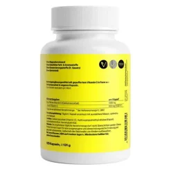 Zein Pharma Vitamin C (Ascorbinsäure)-Vitamin C Kapseln 1000 mg gepuffert, 120 St