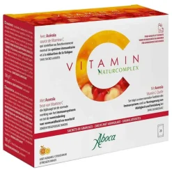 Vitamin C Naturcomplex Granulat, 20X5 g^Aboca New