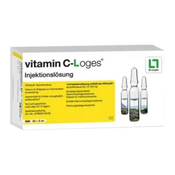 vitamin C-Loges® Injektionslösung, 50X5 ml^Dr. Loges New