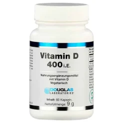 Vitamin D 400 I.E. Kapseln, 60 St^