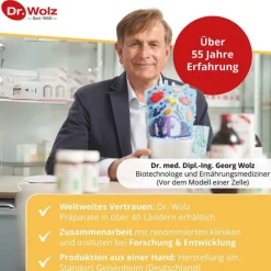 Dr. Wolz Vitamin D3 4000 I.E. plus Kapseln, 60 St- Vitamin D (Colecalciferol)