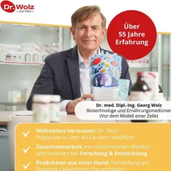 Dr. Wolz Vitamin D (Colecalciferol)-Vitamin D2 1000 I.E. vegan Kapseln, 60 St