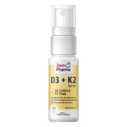 Vitamin D3 + K2 1000 I.E. Spray, 25 ml^Zein Pharma Online